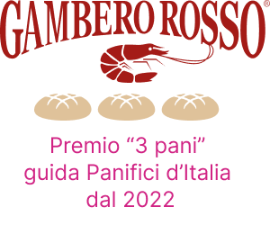 Premio 3 Pani guida Panifici d'Italia dal 2022